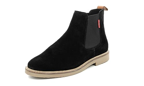 Kickers Damen Tyga Chelsea-Stiefel, Schwarz, 38 EU von Kickers