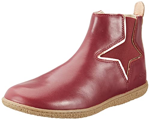 Kickers Damen Vermillon Chelsea-Stiefel, Bordeaux Gold, 37 EU von Kickers