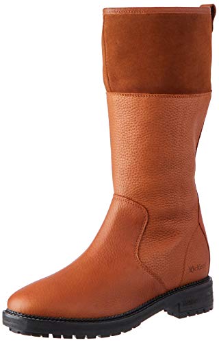 Kickers Damen Wathigh Mode-Stiefel, Camel, 39 EU von Kickers