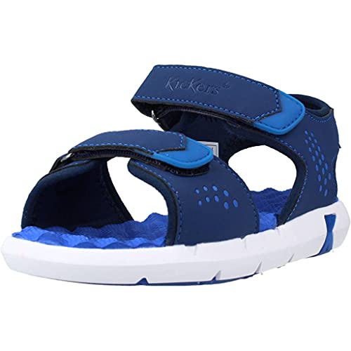 Kickers Herren Jumangap Sandale, blau, 35 EU von Kickers