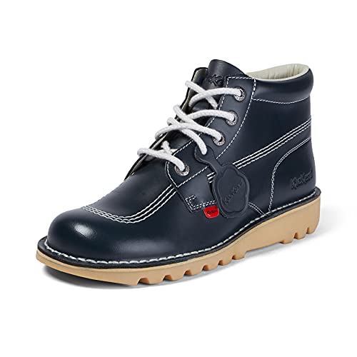 Kickers Herren Kick Hi Core Klassische Stiefel, Blau, 44 EU von Kickers