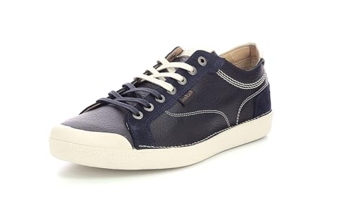 Kickers Herren Tropik Sneaker, Marine, 42 EU von Kickers