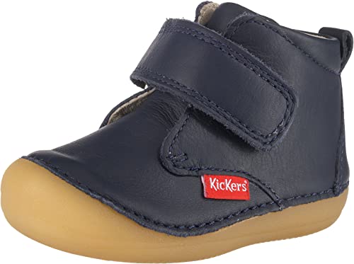 Kickers Unisex Kinder Sabio Stiefel, Blau (Marine Foncé Perm 102), 23 EU von Kickers