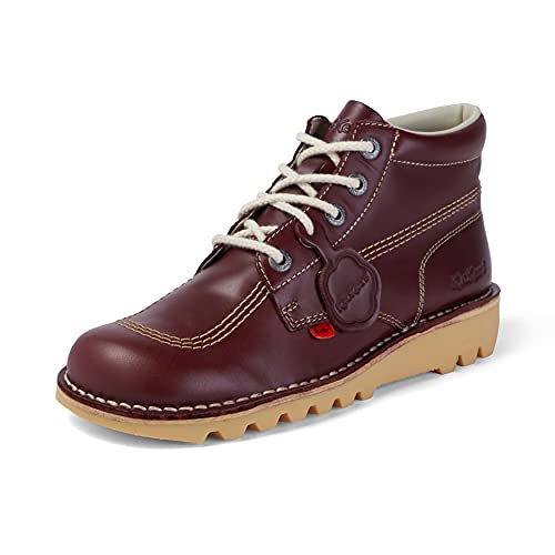 Kickers Kick Hi M, Herren Stiefel, Rot (Dark Red), 43 EU von Kickers