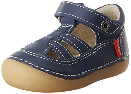 Kickers Sushy Sandalen ,Jungen, Blau (Marine 102), 26 EU von Kickers