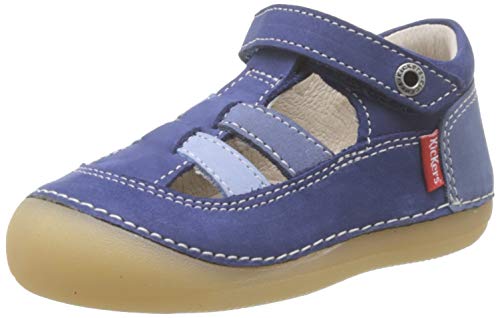 Kickers Sushy Sandalen ,Baby - Jungen, Blau (Bleu Tricolore 53), 26 EU von Kickers