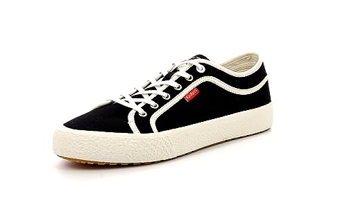 Kickers Unisex Arveil Sneaker, Schwarz/Weiß, 39 EU von Kickers