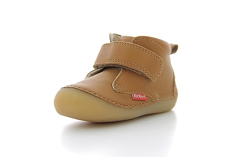 Kickers Unisex Baby Sabio Oxford-Schuh, Helles Camel, 23 EU von Kickers