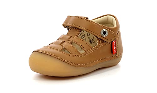 Kickers Unisex Baby Sushy Oxford-Schuh, Camel Clair, 19 EU von Kickers