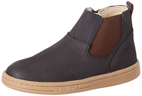 Kickers Unisex Baby Tackbo Chelsea-Stiefel, Marine, 21 EU von Kickers