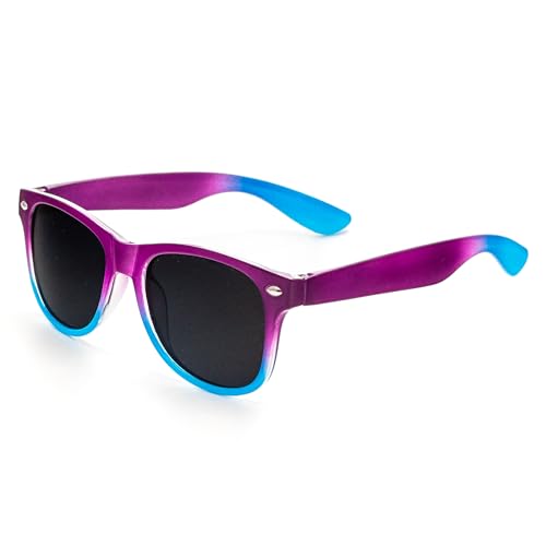 Kiddus POLARISIERTE Sonnenbrille für Jungen und Mädchen. Ab 6 Jahren. UV400 100% Schutz gegen Ultraviolette Sonnenstrahlen. Entworfen in Barcelona von Kiddus