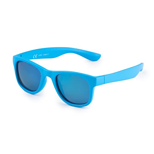 Kiddus Sonnenbrille aus Recycelten Fischernetzen. Für Mädchen und Jungen ab 10 Jahren. UV400 100% Schutz vor UVA-Strahlen. Helfen Sie mit, Meeresabfälle zu Reduzieren von Kiddus