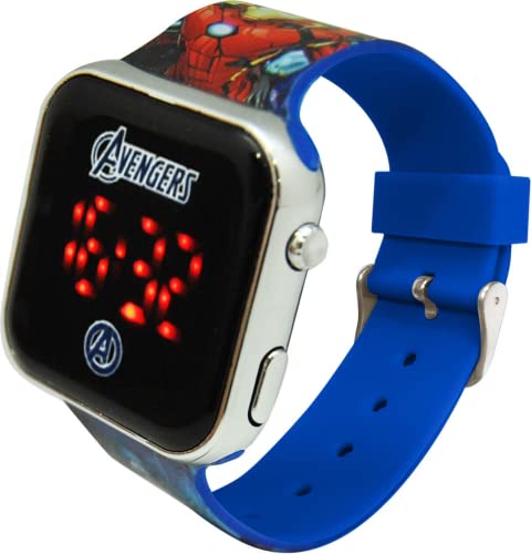 Kids Euroswan LED-Uhr Avengers AVG4706 von Kids Licensing