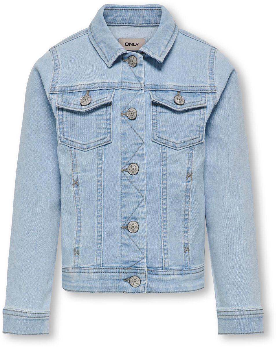 Kids ONLY Konsara Light Blue DNM Jacket NOOS Jacke hellblau in 146 von Kids ONLY