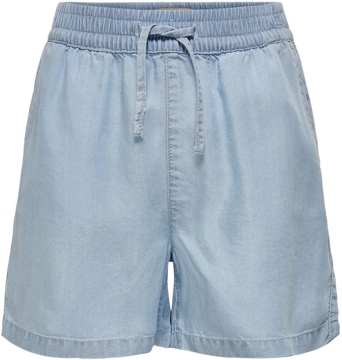 Kids ONLY Short - Kogpema DNM Short NOOS - 140 bis 164 - für Mädchen - Größe 164 - hellblau von Kids ONLY