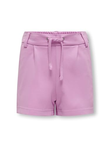 Kids Only Mädchen Shorts KOGPOPTRASH Easy Shorts, Größe:128, Farbe:Violet Tulle von Kids Only