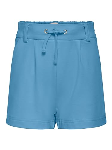 Kids Only Mädchen Shorts KOGPOPTRASH Easy Shorts, Größe:134, Farbe:Blissful Blue von Kids Only