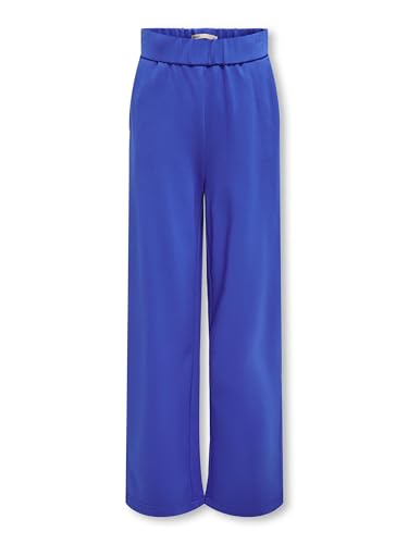 Kids Only Mädchen Wide Pant Hose KOGPOPTRASH Life Wide Pant, Größe:164, Farbe:Dazzling Blue von Kids Only