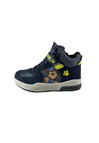 Kids2Go PawPatrol HighCut-Sneaker Jungen in Blau mit Klett- und Reißverschluss | In Größen 29 von Kids2Go