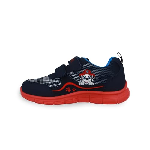 Kids2Go PawPatrol Jungen Sneaker Marshall Blau mit Klettverschlüssen in Größen 32 von Kids2Go