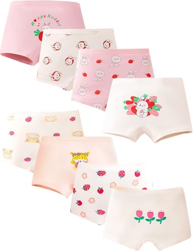 Kiench Mädchen Boxershorts Baumwolle Unterhosen Pantys 8er-Pack Herrliche Blumen EU Größe 146/10-11 Jahre Etikett XXL Kiench Mädchen Boxershorts Baumwolle Unterhosen Pantys 8er-Pack Herrliche Blumen EU Größe 146/10-11 Jahre Etikett XXL von Kiench