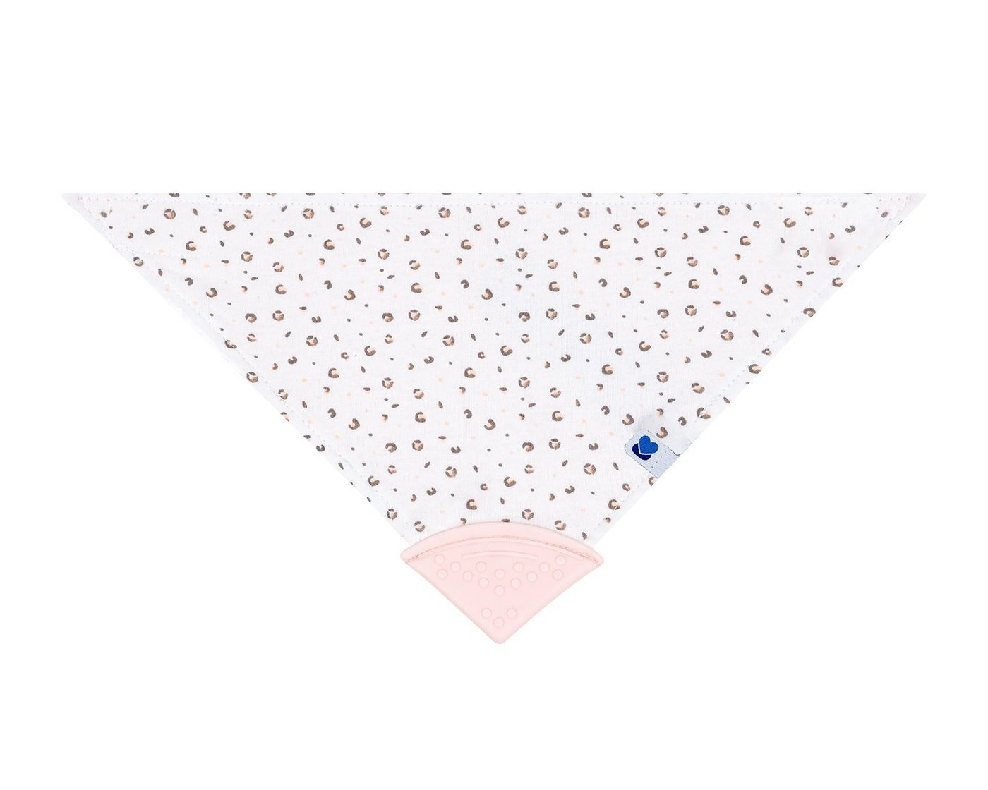 Kikkaboo Lätzchen Bandana Babylatz Savanna, (1-St), Beißring, Klettverschluss, 100 % Baumwolle von Kikkaboo