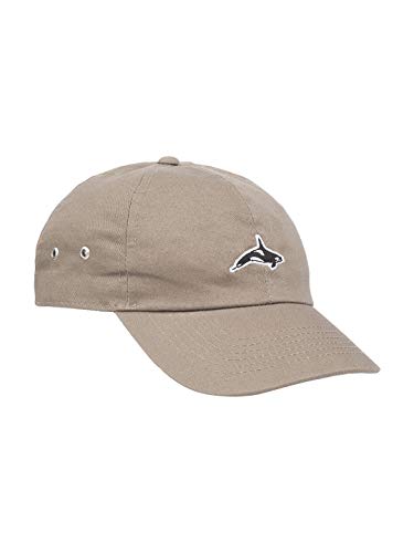 Killer Whale Unisex Cap Gewaschene Baumwolle für Damen und Herren Sport Mütze Golf Baseball (Braun) von Killer Whale