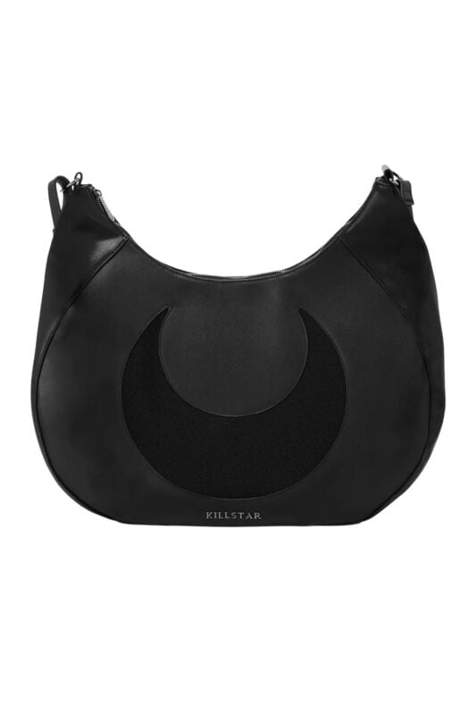 Killstar - Gothic Handtasche - Moonlit Burial Slouch - für Damen - schwarz Killstar - Gothic Handtasche - Moonlit Burial Slouch - für Damen - schwarz von Killstar