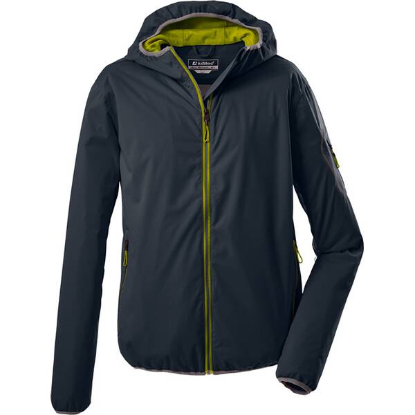 KILLTEC Herren Softshell Jacke mit Kapuze, packbar Trin MN SOFTSHELL JCKT von Killtec