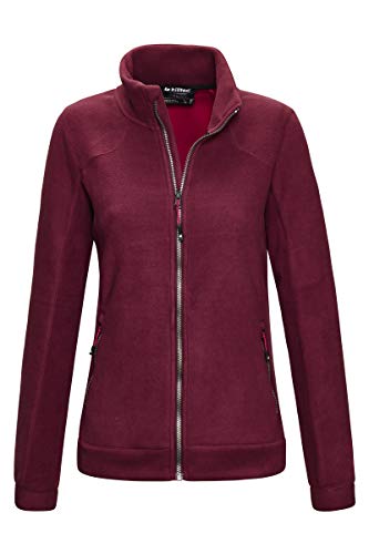 Killtec Damen Fleecejacke Arland WMN Fleece Jckt, Farbe:Pflaume, Größe:38 Killtec Damen Fleecejacke Arland WMN Fleece Jckt, Farbe:Pflaume, Größe:38 von Killtec