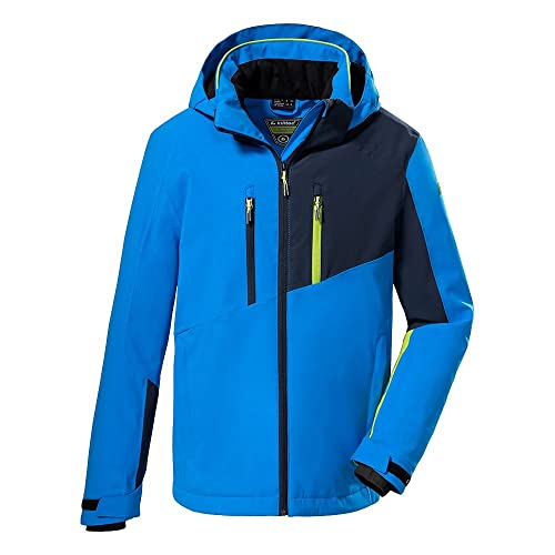 Killtec Funktionsjacken Kinder Funktionsjacke KSW 159 BYS SKI Jckt neon Blue 164 von Killtec