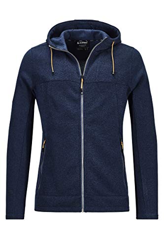 Killtec Herren Fleecejacke Arland MN Knitfleece JCKT B, Farbe:dunkelblau, Größe:L von Killtec