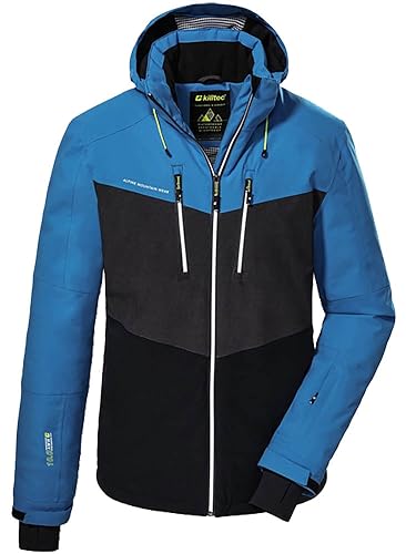 Killtec Herren Skijacke Jacke (L, Blau/Anthrazit/Schwarz) von Killtec