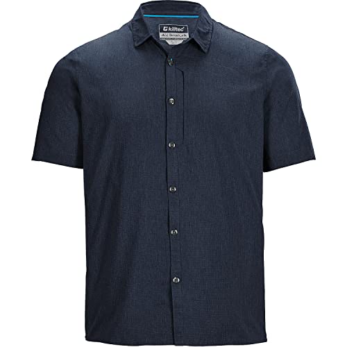 Killtec Rodby MN Woven SHRT C blau - XXL von Killtec