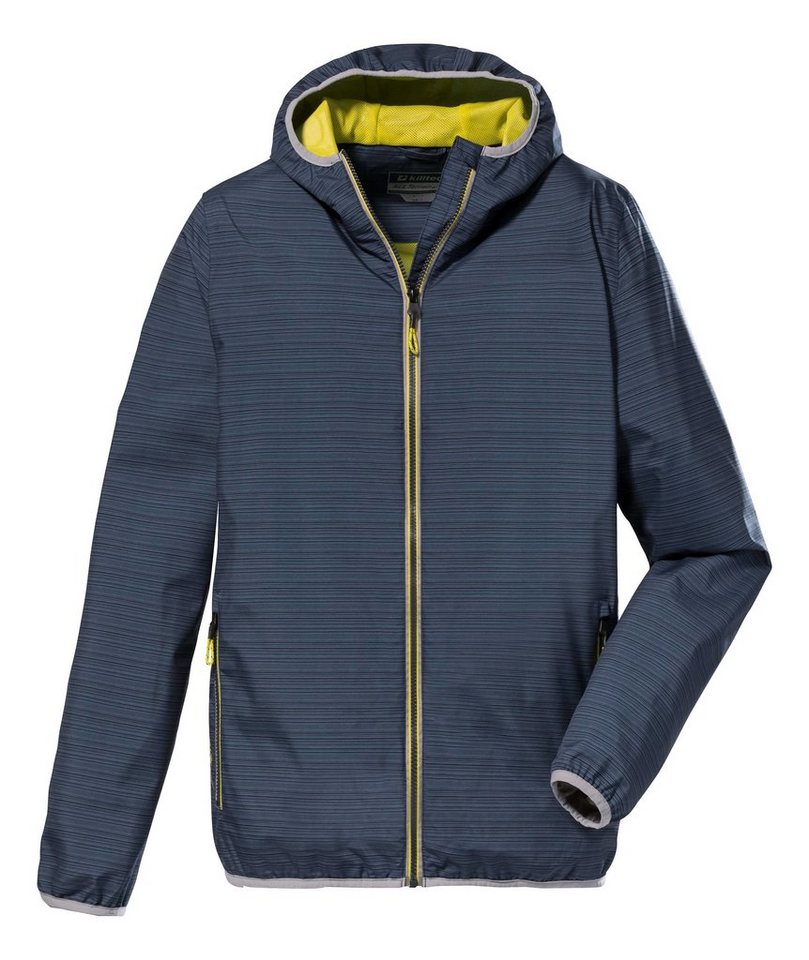 Killtec Sommerjacke killtec Herren Funktionsjacke mit Kapuze, packbar KOS 4 MN JCKT von Killtec