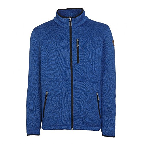 Killtec Strickfleecejacke für Herren, Größe:S, Farbe:Blau von Killtec