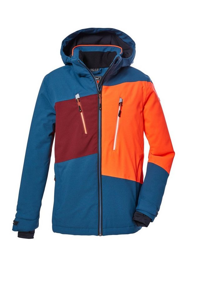 Killtec Winterjacke killtec Jungen Skijacke KSW 174 BYS SKI JCKT von Killtec