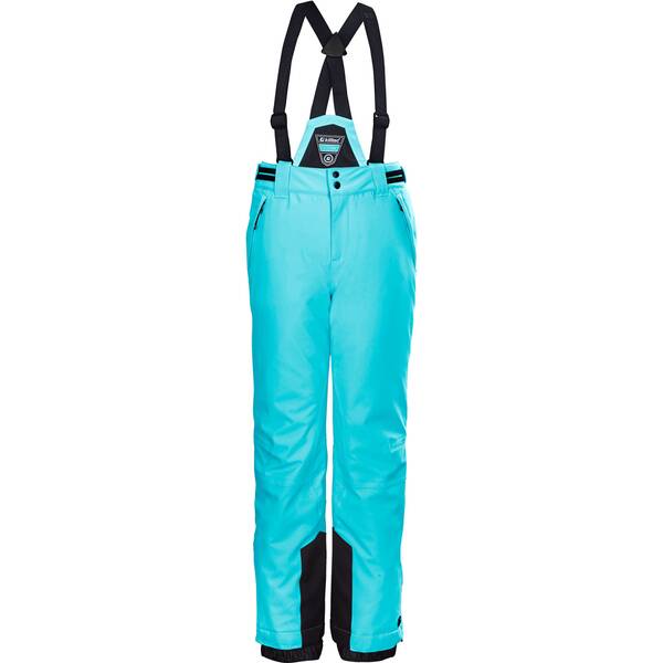 Kinder Latzhose KSW 77 GRLS SKI PNTS von Killtec