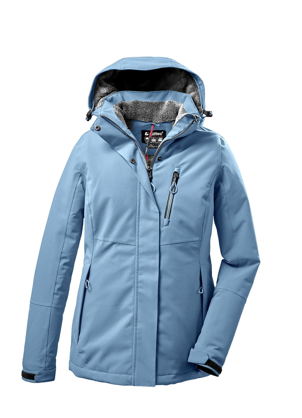 Modische Damen-Funktionsjacke mit hohen Tragekomfort, Sturmblau, Größe 42 Modische Damen-Funktionsjacke mit hohen Tragekomfort, Sturmblau, Größe 42 von Killtec