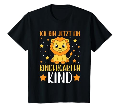 Kinder Kindergartenkind Löwe Jungen Kindergarten T-Shirt Kinder Kindergartenkind Löwe Jungen Kindergarten T-Shirt von Kindergartenkind 2025