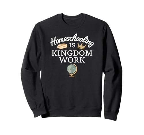 Homeschooling is Kingdom Work | Christliche Homeschooling-Mama Sweatshirt Homeschooling is Kingdom Work | Christliche Homeschooling-Mama Sweatshirt von Kingdom Building Motherhood Love Like Jesus Christ