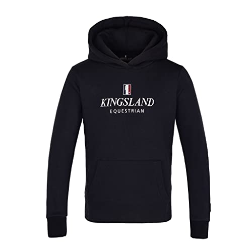 Kingsland Classic Hoodie Navy Unisex - Navy - M von Kingsland