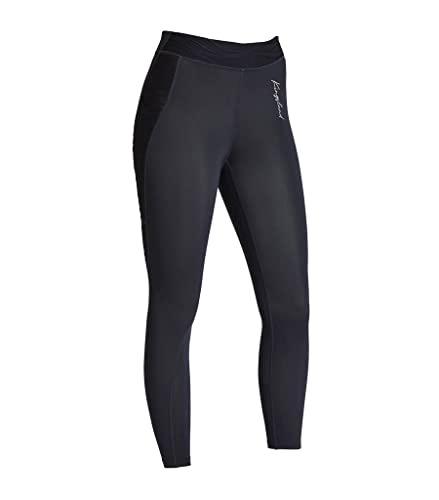 Kingsland Kinder Reithose KEMMIE F-Tec2 F-Grip Tights Größe 158/164, Farbe Navy von Kingsland