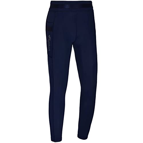 Kingsland Reitleggings KLkemmie Kids Vollbesatz Silikon - Dunkelblau - 140 von Kingsland