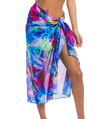 Kiniki Storm Tan Through Sonnendurchlässiger Strandsarong Damen Bademode Accessoire von Kiniki