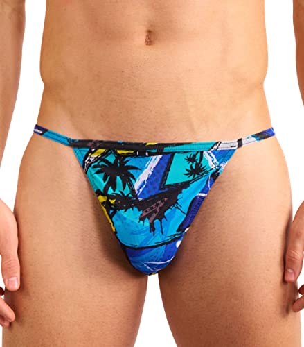 Kiniki Tan Through Sonnendurchlässige Tanga Herren Badehose - Florida von Kiniki