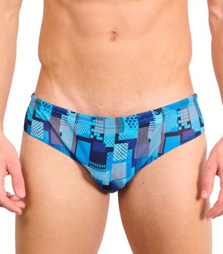 Kiniki Tan Through Sonnendurchlässiger Badehose Herren Bademode - Ultramarine von Kiniki