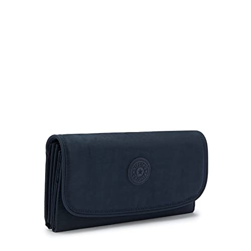 KIPLING Wallets Money Land Blue Bleu 2, 3x18.5x10 cm von Kipling