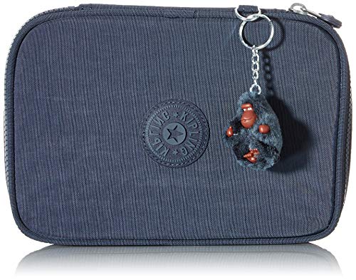 Kipling 100 PENS, Großes Federmäppchen für bis zu 100 Stifte, 21 cm, 1.5 L, True Blue Tonal von Kipling