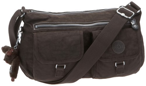 Kipling ARKAN M Expresso Brown K13180740 Damen Schultertaschen, 80x38x29 braun (Expresso Brown) von Kipling